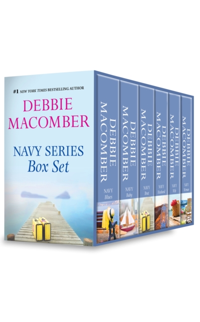 Debbie Macomber Navy Series Box Set : Navy Wife / Navy Blues / Navy Brat / Navy Woman / Navy Baby / Navy Husband, EPUB eBook