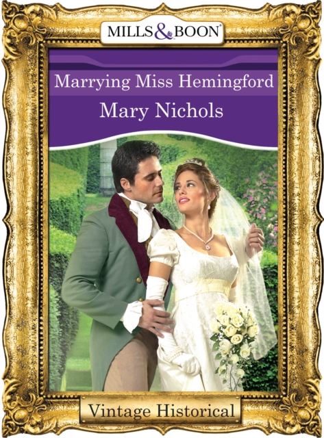 Marrying Miss Hemingford, EPUB eBook