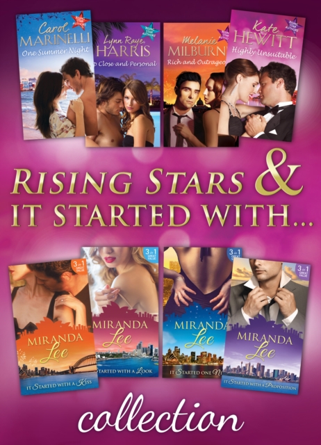 Rising Stars & It Started With... Collections, EPUB eBook