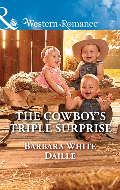 The Cowboy's Triple Surprise, EPUB eBook