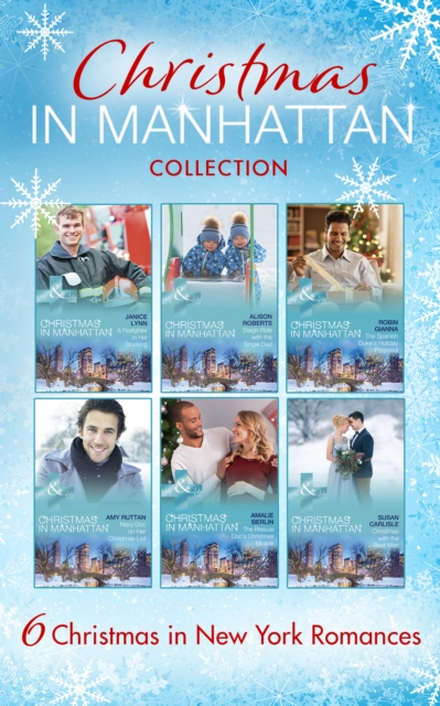 Chistmas In Manhattan Collection, EPUB eBook