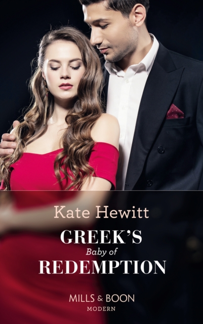 Greek's Baby Of Redemption, EPUB eBook