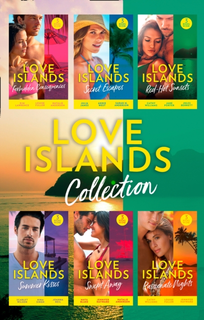 Love Islands…The Collection, EPUB eBook