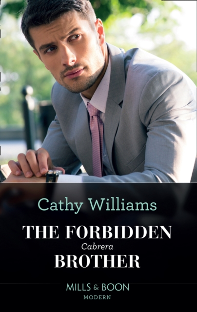 The Forbidden Cabrera Brother, EPUB eBook