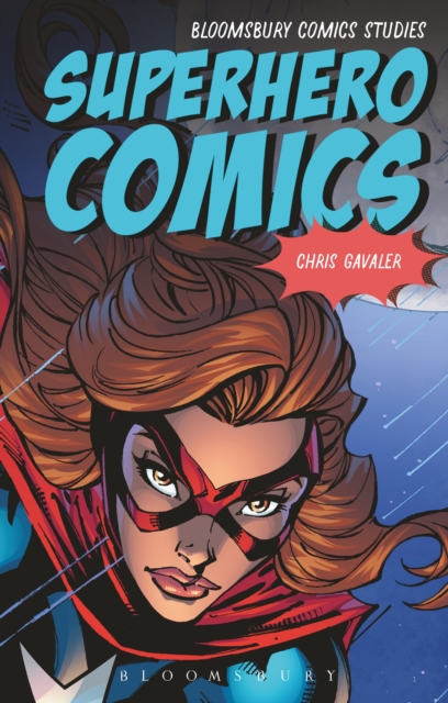 Superhero Comics, EPUB eBook