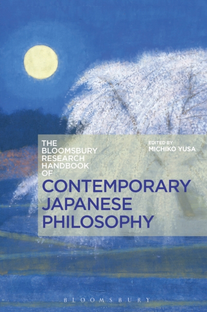 The Bloomsbury Research Handbook of Contemporary Japanese Philosophy, EPUB eBook
