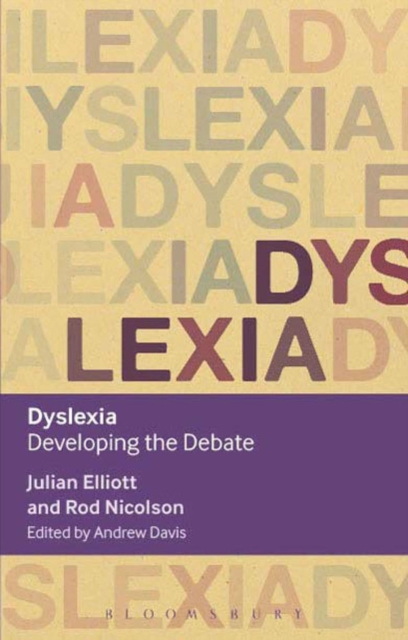 Dyslexia : Developing the Debate, EPUB eBook