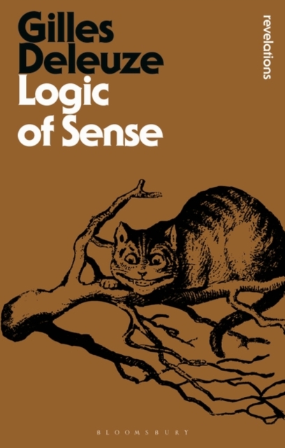 Logic of Sense, Paperback / softback Book