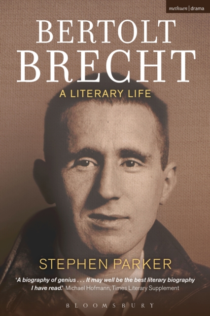 Bertolt Brecht: A Literary Life, Paperback / softback Book