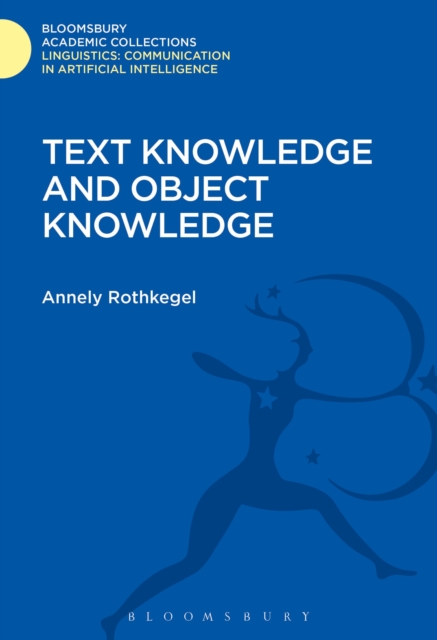 Text Knowledge and Object Knowledge, PDF eBook