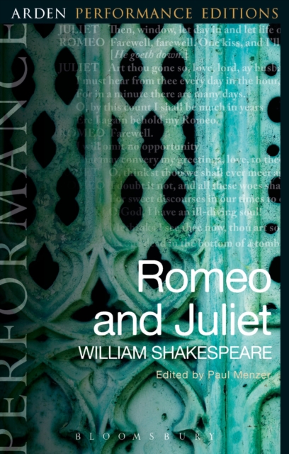Romeo and Juliet: Arden Performance Editions, Paperback / softback Book