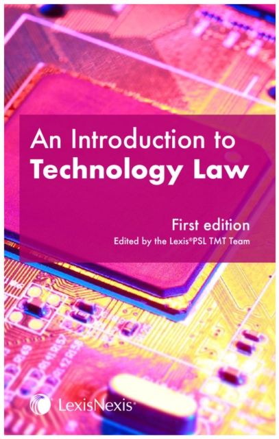 An Introduction to Technology Law, Paperback / softback Book