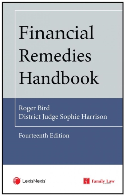 Financial Remedies Handbook 14th Edition, Paperback / softback Book