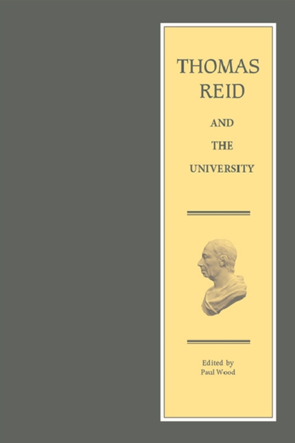 Thomas Reid and the University, EPUB eBook