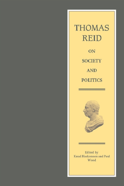 Thomas Reid on Society and Politics, EPUB eBook