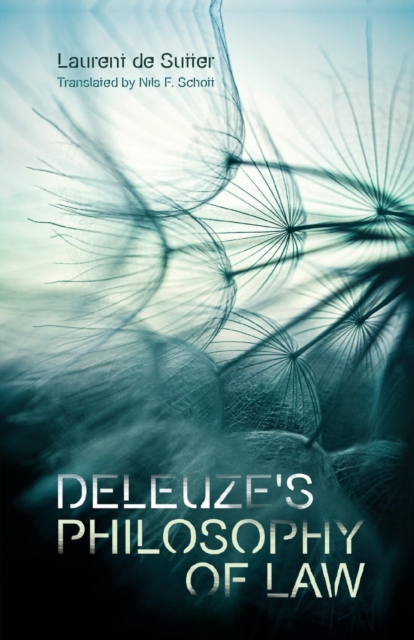 Deleuze's Philosophy of Law, Hardback Book