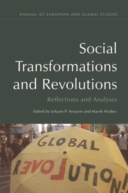 Social Transformations and Revolutions : Reflections and Analyses, EPUB eBook