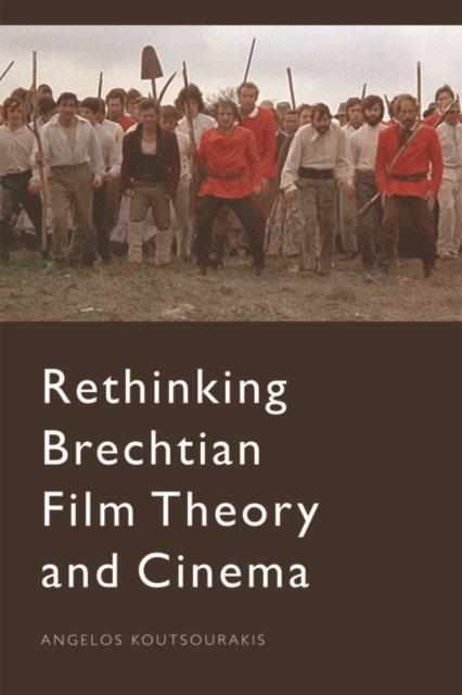 Rethinking Brechtian Film Theory and Cinema, EPUB eBook