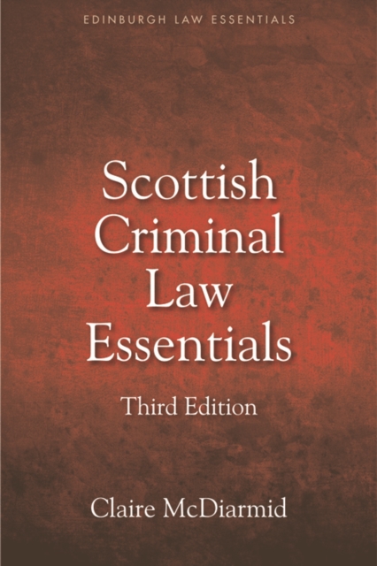 Scottish Criminal Law Essentials, PDF eBook