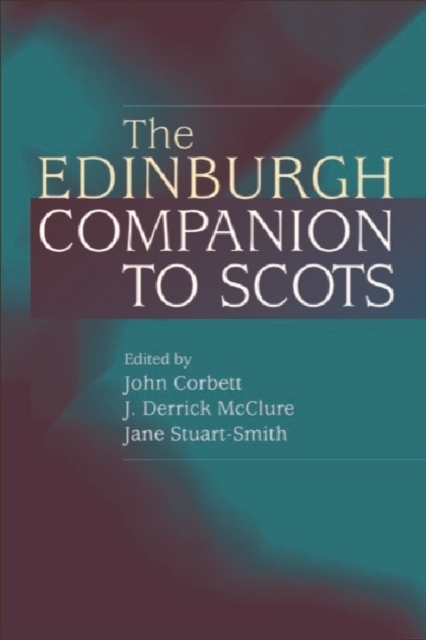 The Edinburgh Companion to Scots, EPUB eBook