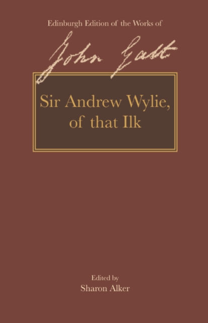 Sir Andrew Wylie of That Ilk, Hardback Book