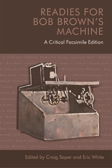 Readies for Bob Brown's Machine : A Critical Facsimile Edition, EPUB eBook