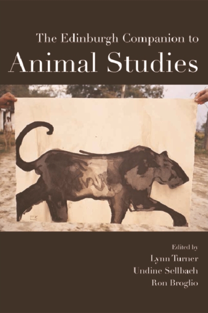 The Edinburgh Companion to Animal Studies, Paperback / softback Book