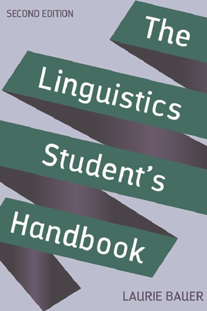The Linguistics Student's Handbook, PDF eBook