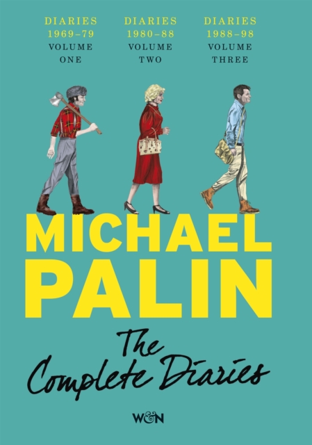 The Complete Michael Palin Diaries, EPUB eBook