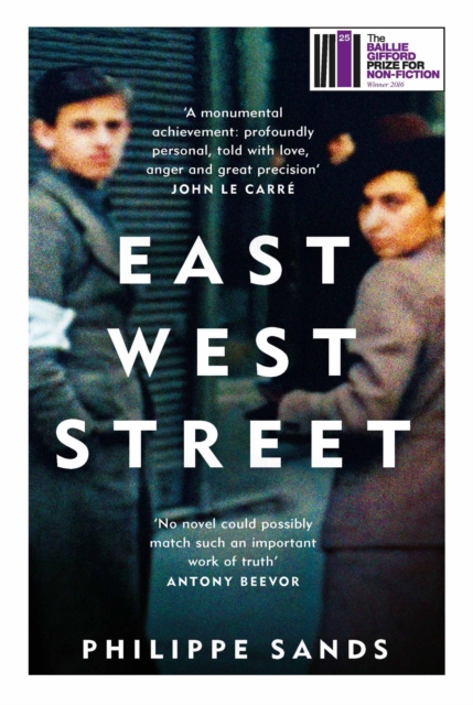 East West Street : Winner of the Baillie Gifford Prize, Paperback / softback Book