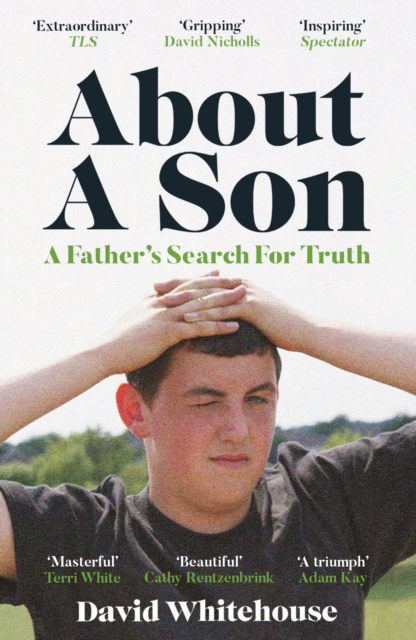 About A Son : A Father’s Search for Truth, Paperback / softback Book