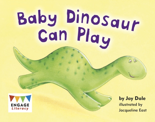 Baby Dinosaur Can Play, PDF eBook
