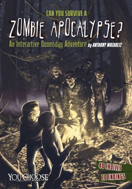 Can You Survive a Zombie Apocalypse? : An Interactive Doomsday Adventure, PDF eBook