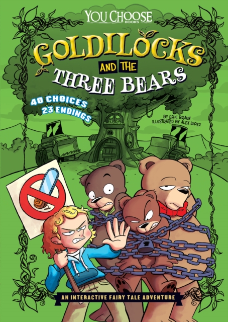 Goldilocks and the Three Be : An Interactive Fairy Tale Adventure, PDF eBook