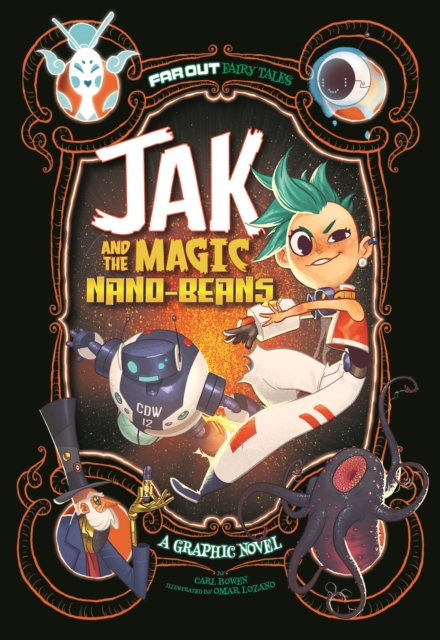 Jak and the Magic Nano-beans : A Graphic Novel, Paperback / softback Book