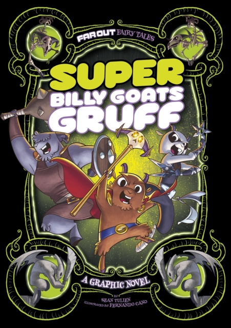 Super Billy Goats Gruff : A Graphic Novel, PDF eBook