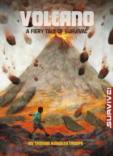 Volcano: A Fiery Tale of Survival, PDF eBook