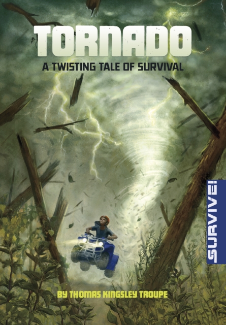 Tornado: A Twisting Tale of Survival, PDF eBook