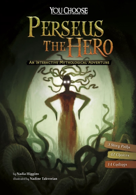 Perseus the Hero : An Interactive Mythological Adventure, PDF eBook
