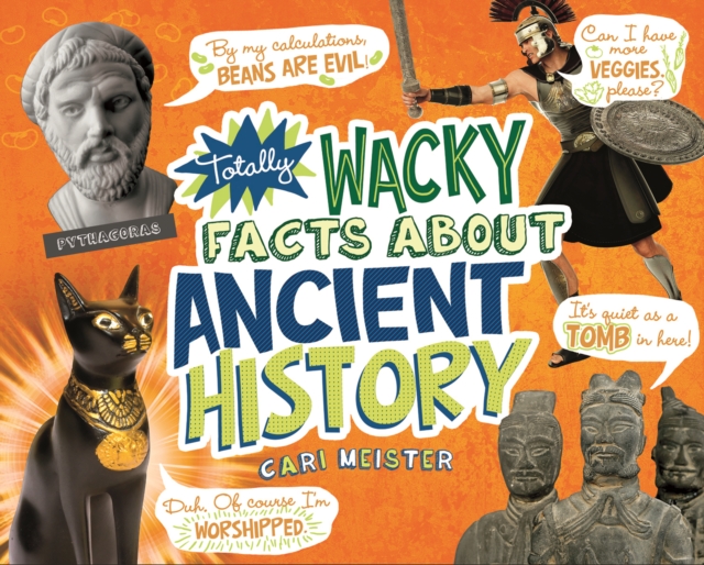 Totally Wacky Facts About Ancient History, PDF eBook