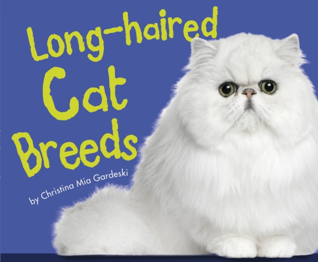 Long-haired Cat Breeds, PDF eBook
