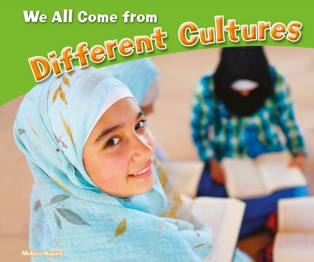 We All Come from Different Cultures, Paperback / softback Book
