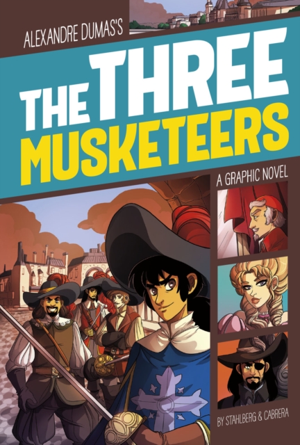 The Three Musketeers, Paperback / softback Book