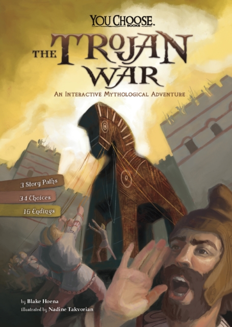 The Trojan War : An Interactive Mythological Adventure, PDF eBook