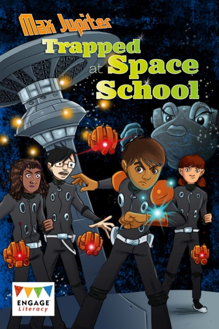 Max Jupiter Trapped at Space School, PDF eBook