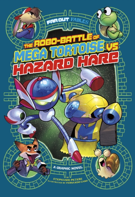 The Robo-battle of Mega Tortoise vs Hazard Hare : A Graphic Novel, PDF eBook