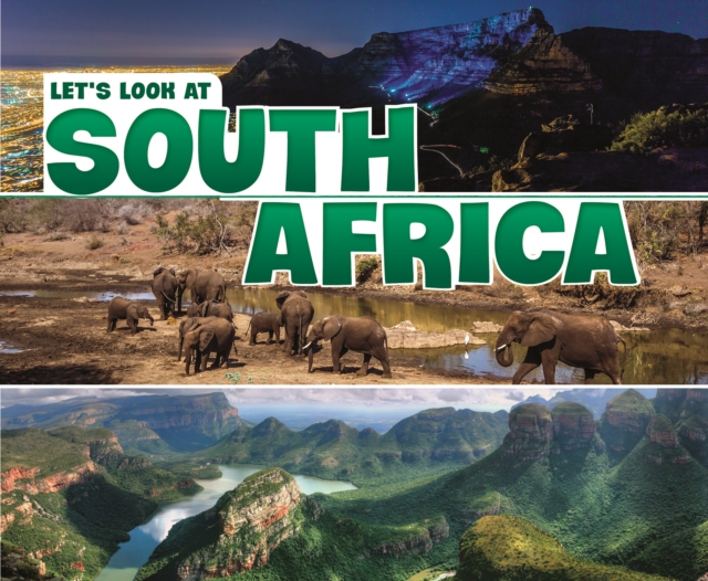 Let's Look at South Africa, Paperback / softback Book