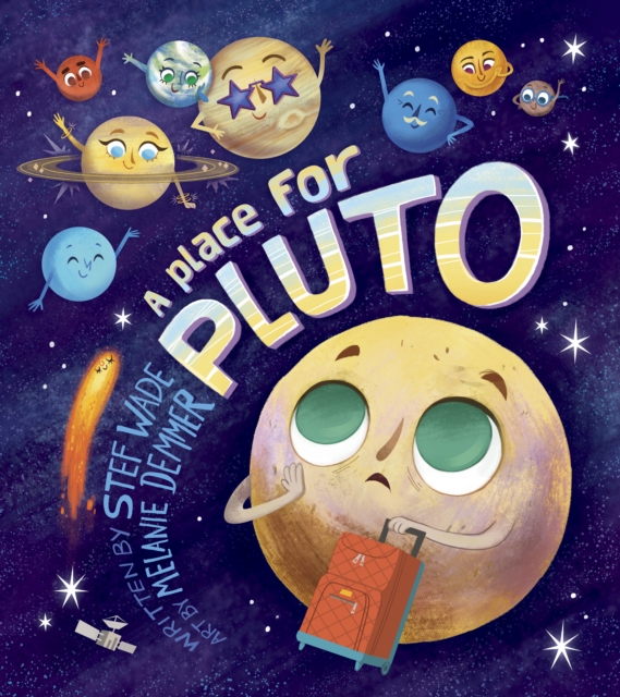 A Place for Pluto, Paperback / softback Book