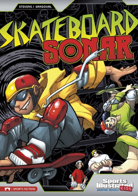 Skateboard Sonar, Paperback / softback Book