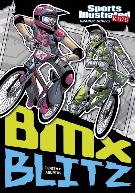 BMX Blitz, Paperback / softback Book